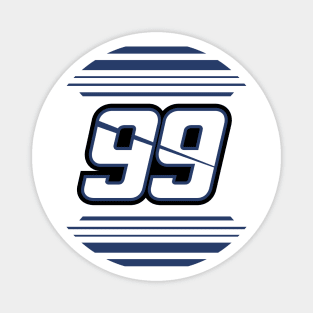 Daniel Suarez #99 2024 NASCAR Design Magnet